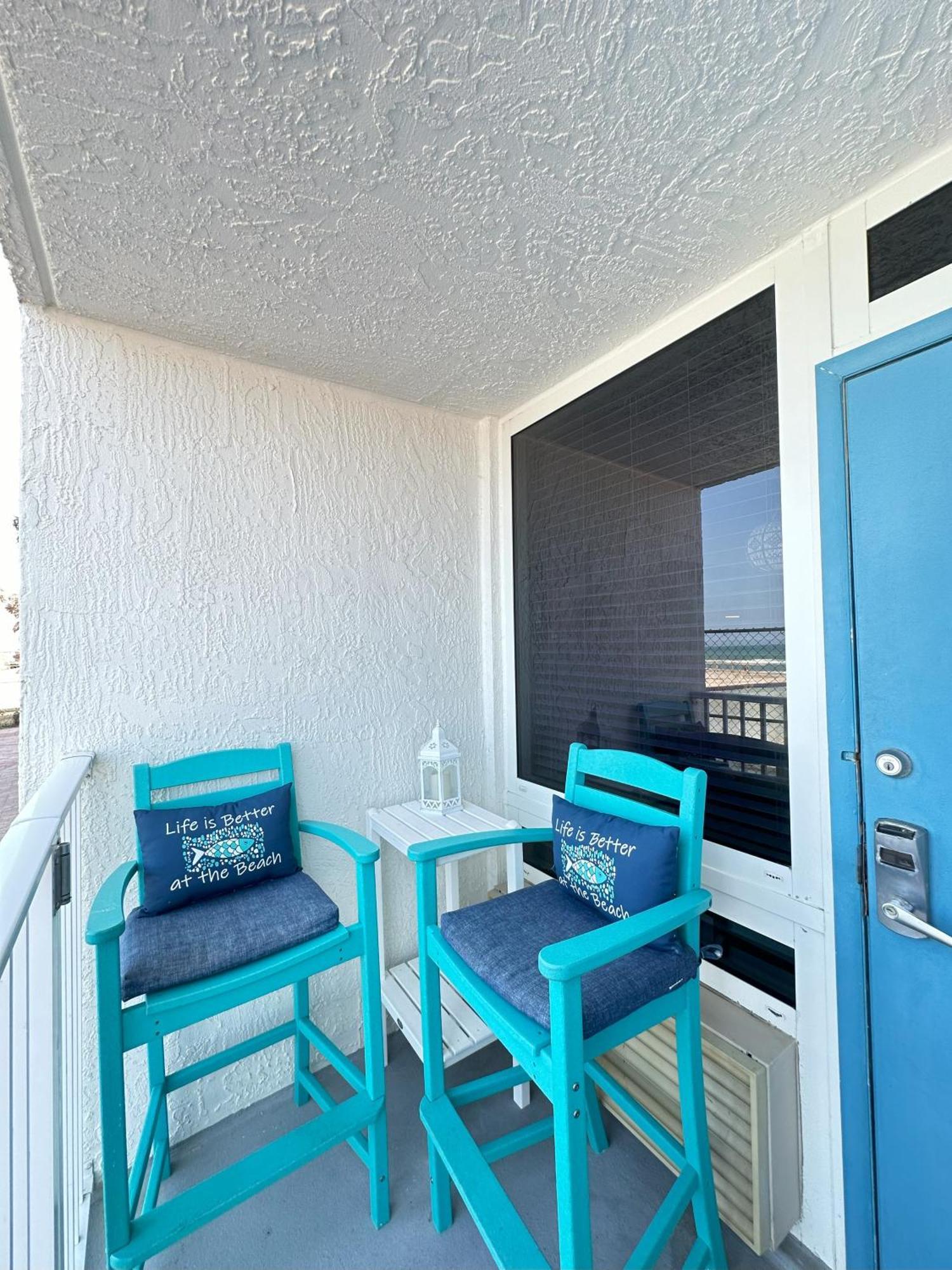 Seabliss, Oceanfront 1St Floor Cozy Condo Дейтона-Бич Номер фото